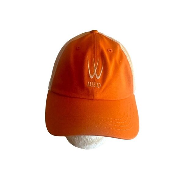 Trek Orange WSD Hat Cap Adjustable Embroidered Logo - Picture 1 of 8